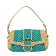 Celine Vintage Pre-owned Canvas celine-vskor Blue, Dam