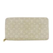 Louis Vuitton Vintage Pre-owned Canvas plnbcker Beige, Dam