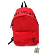 Balenciaga Vintage Pre-owned Tyg axelremsvskor Red, Dam