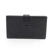 Chanel Vintage Pre-owned Tyg plnbcker Black, Dam