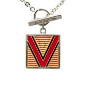 Louis Vuitton Vintage Pre-owned Metall halsband Multicolor, Dam