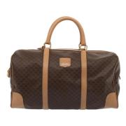 Celine Vintage Pre-owned Canvas resvskor Brown, Dam