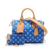 Louis Vuitton Vintage Pre-owned Laeder louis-vuitton-vskor Blue, Dam