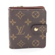 Louis Vuitton Vintage Pre-owned Laeder plnbcker Brown, Dam