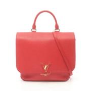 Louis Vuitton Vintage Pre-owned Laeder louis-vuitton-vskor Red, Dam