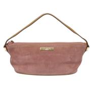 Gucci Vintage Pre-owned Mocka gucci-vskor Pink, Dam