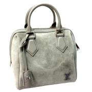 Louis Vuitton Vintage Pre-owned Laeder louis-vuitton-vskor Gray, Dam