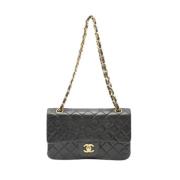 Chanel Vintage Pre-owned Laeder chanel-vskor Black, Dam