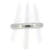 Van Cleef & Arpels Pre-owned Pre-owned Metall ringar Gray, Dam