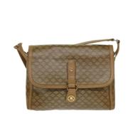 Celine Vintage Pre-owned Canvas celine-vskor Beige, Dam