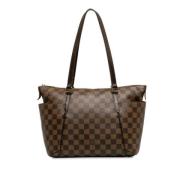 Louis Vuitton Vintage Pre-owned Canvas totevskor Brown, Dam