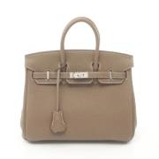 Hermès Vintage Pre-owned Laeder handvskor Brown, Dam