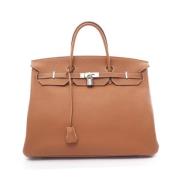 Hermès Vintage Pre-owned Laeder handvskor Brown, Dam