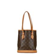 Louis Vuitton Vintage Pre-owned Canvas louis-vuitton-vskor Brown, Dam