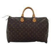 Louis Vuitton Vintage Pre-owned Canvas louis-vuitton-vskor Brown, Dam