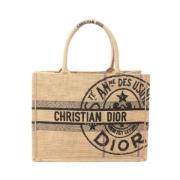 Dior Vintage Pre-owned Canvas dior-vskor Brown, Dam