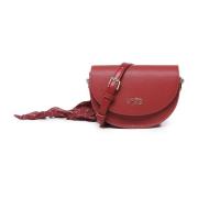 V73 Ecoleather Axelväska med Frontlogo Red, Dam