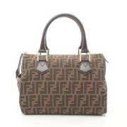 Fendi Vintage Pre-owned Laeder fendi-vskor Brown, Dam