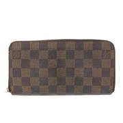 Louis Vuitton Vintage Pre-owned Canvas plnbcker Brown, Dam