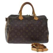 Louis Vuitton Vintage Pre-owned Laeder louis-vuitton-vskor Brown, Dam