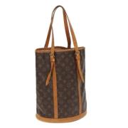 Louis Vuitton Vintage Pre-owned Canvas louis-vuitton-vskor Brown, Dam