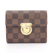 Louis Vuitton Vintage Pre-owned Laeder plnbcker Brown, Dam