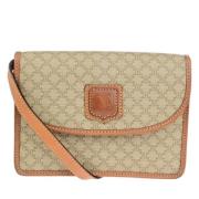 Celine Vintage Pre-owned Canvas celine-vskor Beige, Dam