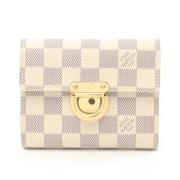 Louis Vuitton Vintage Pre-owned Laeder plnbcker White, Dam