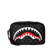 Sprayground Svart Toalettväska Organizer Black, Unisex