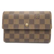 Louis Vuitton Vintage Pre-owned Canvas plnbcker Brown, Dam