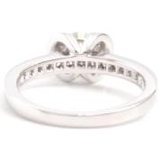 Tiffany & Co. Pre-owned Pre-owned Metall ringar Gray, Dam