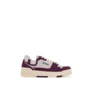 Autry Suede CLC Sneakers Purple, Herr