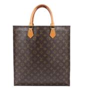 Louis Vuitton Vintage Pre-owned Laeder handvskor Brown, Dam