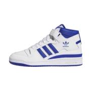 Adidas Mid-Top Forum Sneakers White, Herr