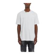 Dsquared2 Regular Fit T-shirt White, Herr