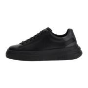 Guess Svarta Sneakers med 4G Logo Black, Herr