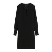 Max Mara Elegant Asti Klänning för Kvinnor Black, Dam