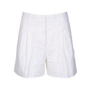 Michael Kors Snygga Shorts för Kvinnor White, Dam