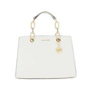 Michael Kors Stilren Tote Bag för vardagsbruk White, Dam