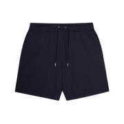 Michael Kors Shorts med broderad logotyp Blue, Herr