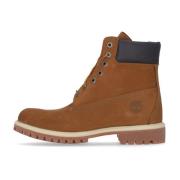 Timberland Premium Orange Snörad Vattentät Boot Orange, Herr