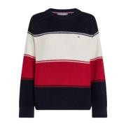 Tommy Hilfiger Dam Cardigan Sweater Multicolor, Dam