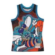 Mitchell & Ness Charlotte Hornets Basketball Tank Top Multicolor, Herr