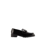 Patrizia Pepe Moccasin Stil Loafer Black, Dam