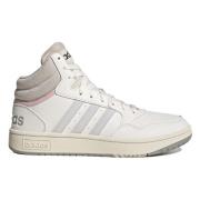 Adidas Hoops 3.0 Mid Sneakers White, Dam