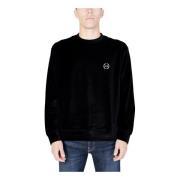 Armani Exchange Herr Svart Sweatshirt Black, Herr