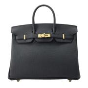 Hermès Vintage Pre-owned Laeder handvskor Black, Dam