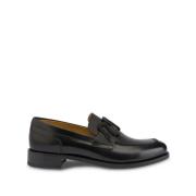 René Caovilla Svarta Loafers med Stil C118500200001V050 Black, Dam