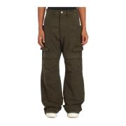 Rick Owens Cargo Forest Pants Green, Herr