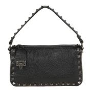 Valentino Garavani Studded Axelväska Black, Dam